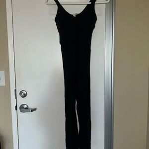 Lululemon Align Ribbed Black Jumpsuit